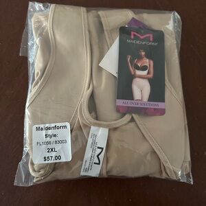 Maidenform Women's Cream Intimate Shapewear